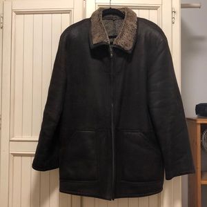 Men’s Shearling coat